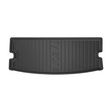 Tapis de coffre pour Dacia Jogger 2021-25 7places 3ème rangée de sièges dépliée