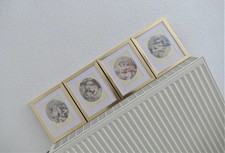 Lot de 4 reproductions de
