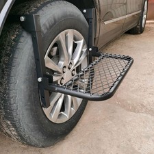 Marchepied pliable en fer robuste pour pneus plats, pour camionnettes, SUV,