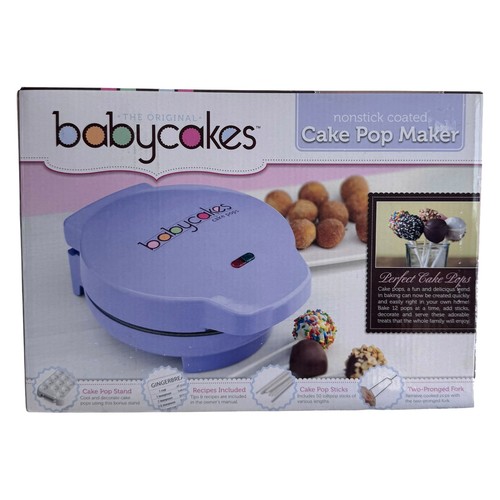 Babycakes purple non stick - babycakes,