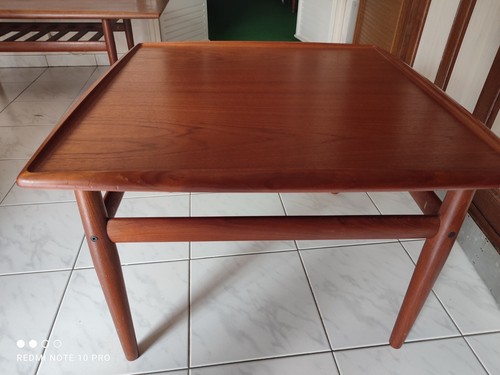 Table carrée danoise grete - danoise,