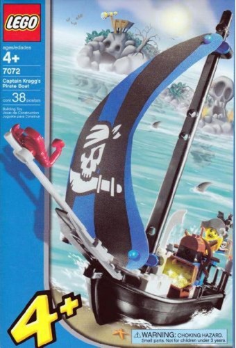 Lego junior 7072 bateau - lego, 4