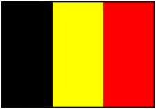 DRAPEAU BELGIQUE - 150 X 90 CM