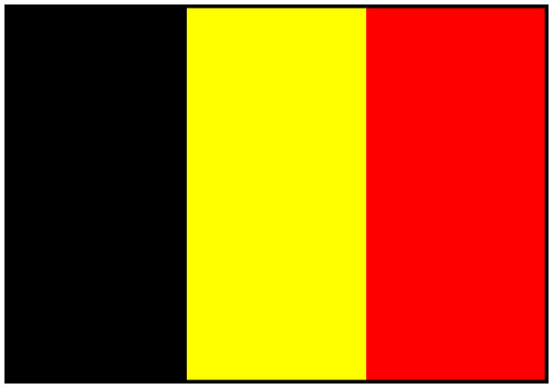 Drapeau belgique 150 - belgique, x