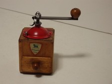 moulin à café ancien à