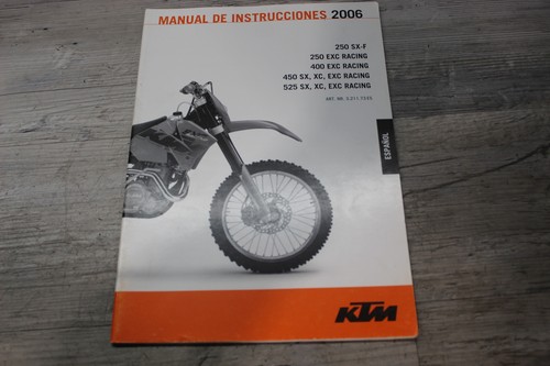 2006 ktm 250 - 2006,