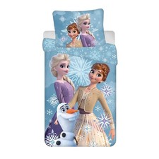 Disney Princess Sets Housse de Couette Literie – Simple, Double & Tailles Junior