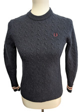 Pull FRED PERRY Torsadé 100%