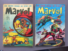Marvel 9 et 11 / Lug / 1970 et