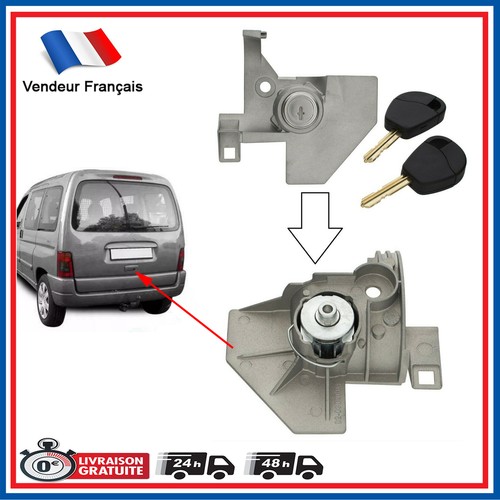 Serrure barillet coffre - de,