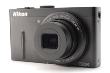 [EXC+5] Nikon COOLPIX P300 Black 12.2MP 4.2x Compact Digital Camera From Japan