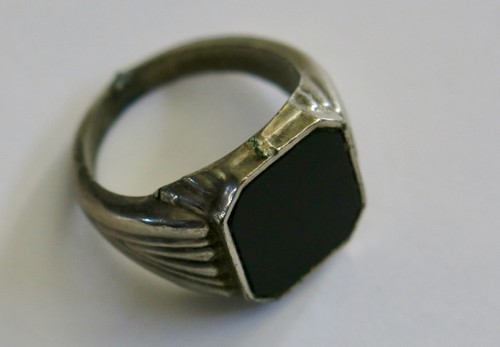 Bague ancienne - bague,