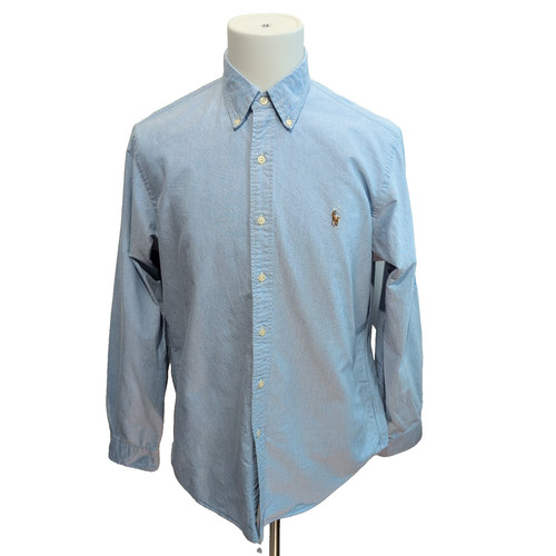 Chemise ralph lauren bleu - chemise,