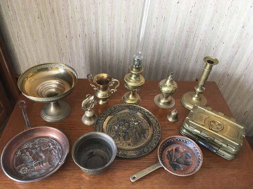 Differents anciens objets - anciens, en
