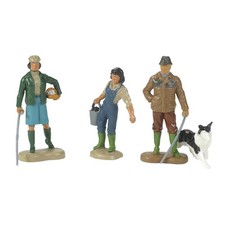 Jouet Ferme Figurines Et Chien