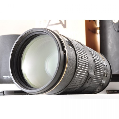 Nikon nikkor 80 - nikon, af-s