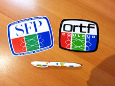 2 Autocollants  SFP ORTF