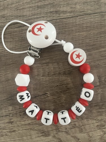 Attache tétine tunisie - attache,