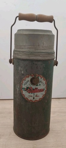 Ancien thermos vacum bottle - thermos,