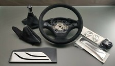 Original BMW F30 F20 Pièces M Performance Pommeau Volant Pédale Kit 51952353309