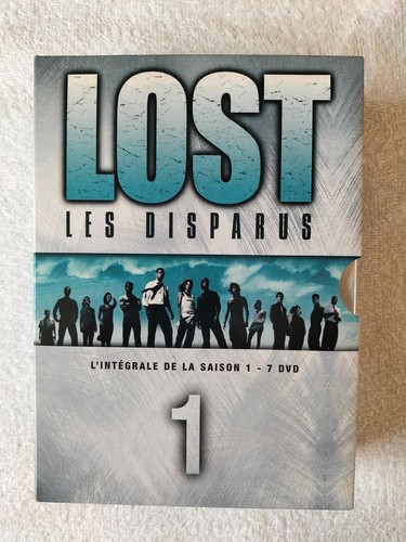 Coffret dvd lost les - dvd,