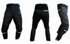 Motorcycle pants waterproof fabric fan with CE protections unleashing BIESSE