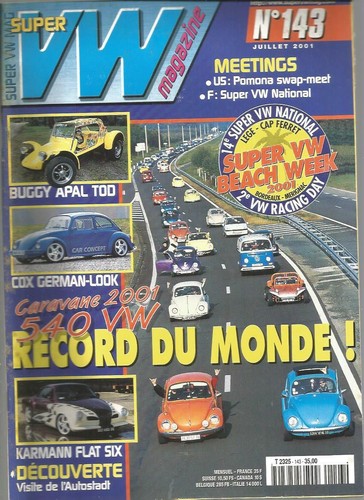 Magazine 143 buggy - magazine, n°143