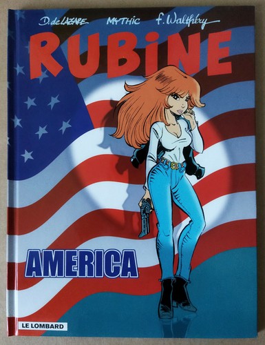 Walthéry rubine - --, (6)