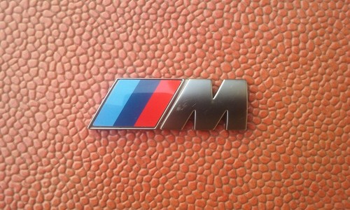 Bmw motorsport emblème - bmw,