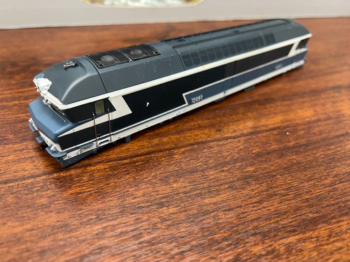 Caisse locomotive 72091 - caisse,