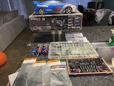 Vintage HPI Racing RS4 Pro3 Touring 4wd , Belt , Graphite , Huge Parts Lot Box