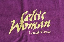 Celtic Woman / Tour T-Shirt / Local Crew - size XL 