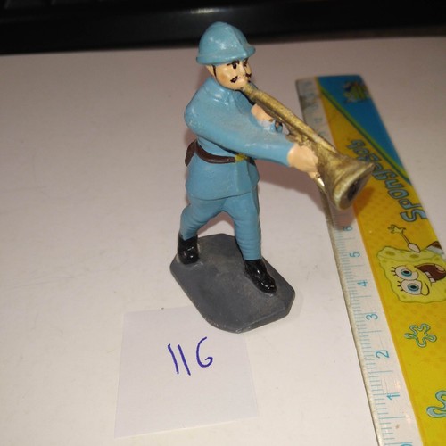 Ancienne figurine plomb - ,