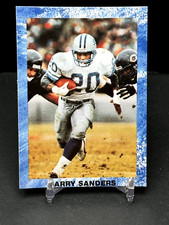 Barry Sanders 1990 Broder Barry Sanders Detroit Lions