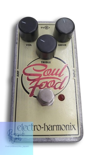 Electro harmonix overdrive - electro-harmonix,