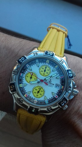 Calypso festina chronographe - calypso-festina,
