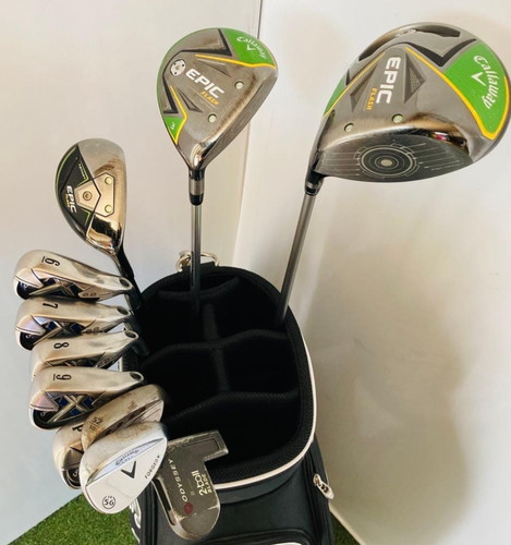 Callaway club set 5h - 3w,