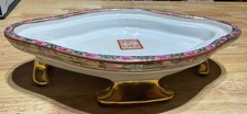 Chinese Famille Rose Porcelain Footed Jardinier Base Exceptional Condition
