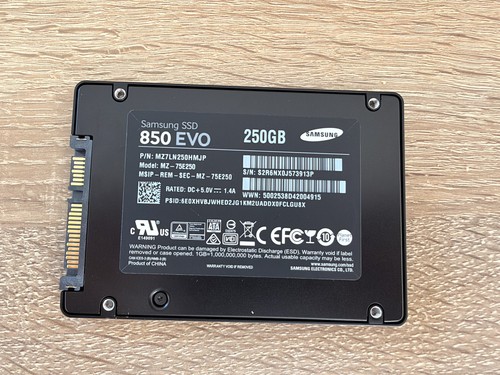 Disque ssd samsung 850 evo - disque,