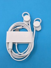 Google Earbuds USB-C Wired Digital Headset for Pixel Phones - White - Open-Box