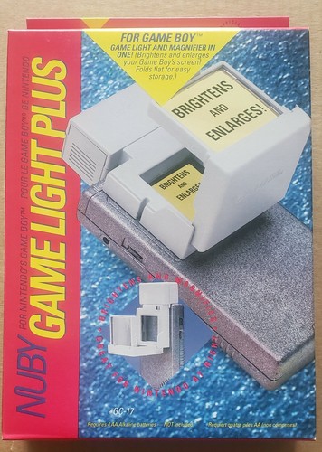Game boy light - game, for