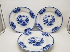 Lot de 3 assiettes anciennes