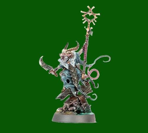Warhammer aos skaven - warhammer, grey