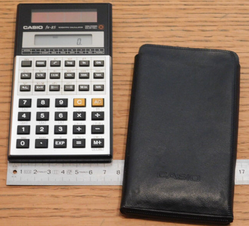 Vintage casio 85 - vintage, fx-85