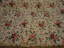 TISSU - FLEURI - dimensions