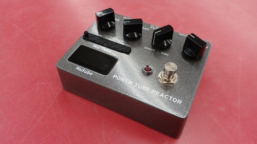 Korg tube reactor - tr-s, effect