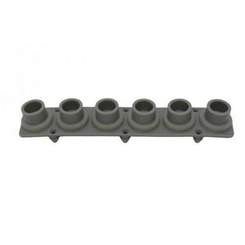 Poly strip note - 6-note, rubber