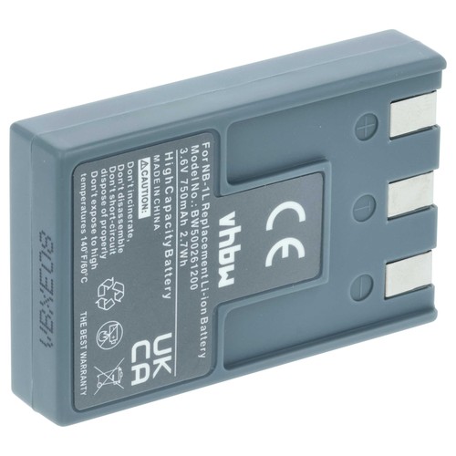 Batterie pour canon - canon, powershot