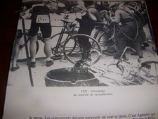 CYCLISME COUPURE LIVRE C273