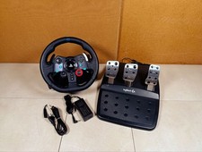 Logitech G29 PlayStation - Steering Wheel + Pedal Board